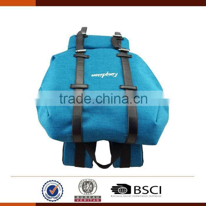 New Arrivel Canvas Leisure Backpack for Outdoor