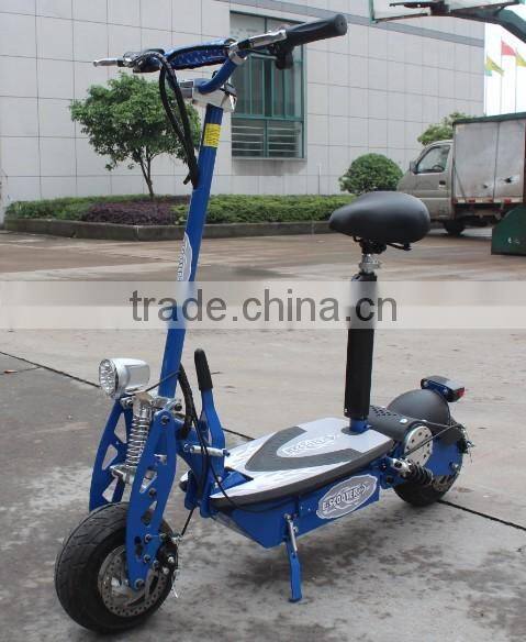 foldable new design 2 wheel 800watt electric scooter with ce for teenager