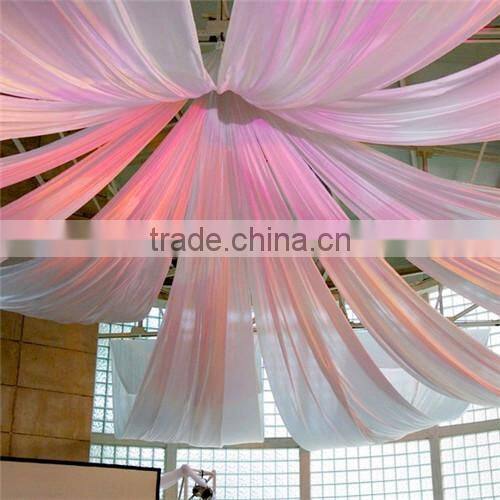 Colorful Organza Rolls For Party/Banquet/Wedding Decoration