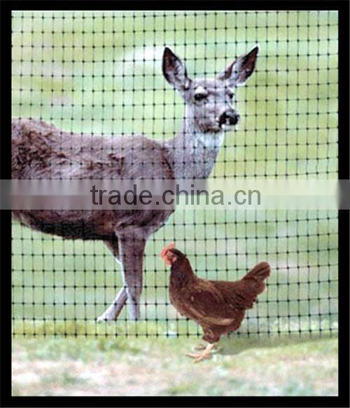 BOP Netting is UV Stabilized Plastic Deer Fencing