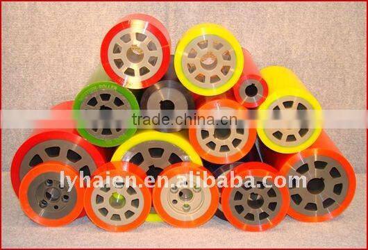 rubber roller measuring