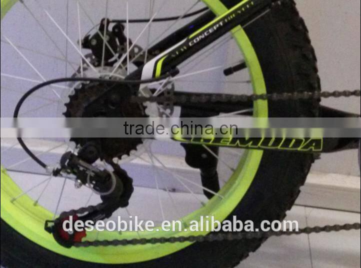 2016 3.0,4.0 tire snow bicycle 20 inch mountain bike
