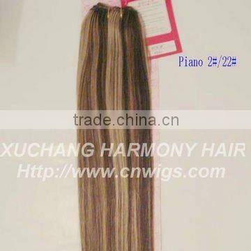 1# TOP QUALITY 100% black human hair weft