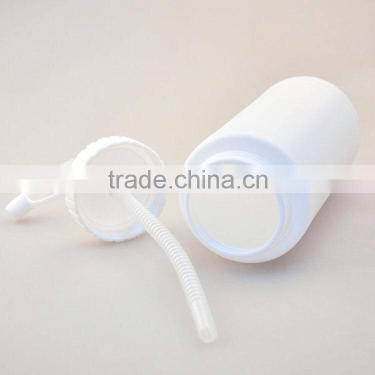 JoyShaker Factory Sell BPA free Kids Sports Drink Bottle with Straws