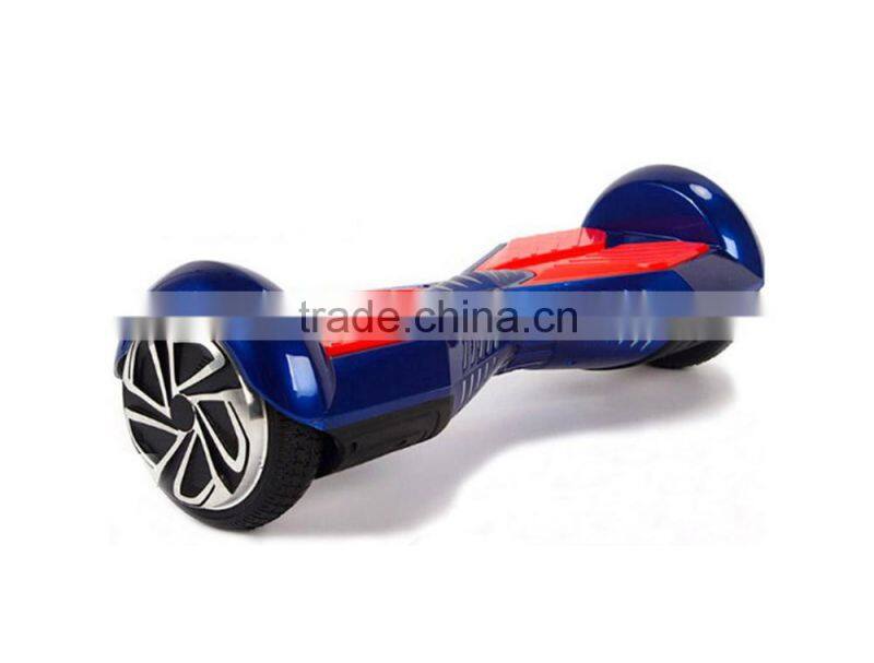 Blue Adult wo wheels self balancing electric scooter