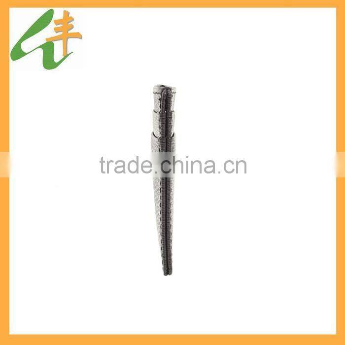 black color genuine leather slim wallet brands