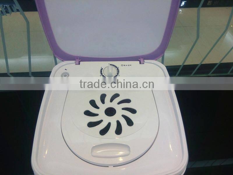 Semi automatic Portable mini clothes spin dryer/drying/Dewatering machine