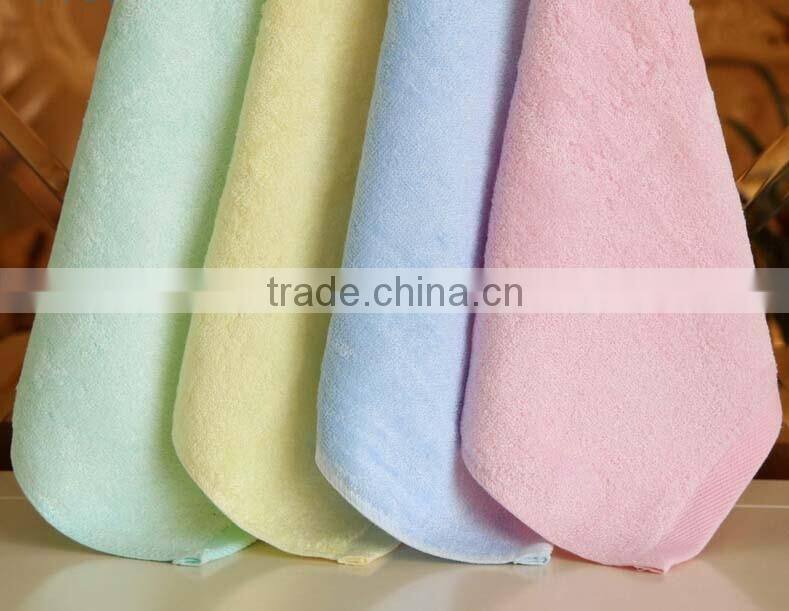 Custom Bamboo Fiber Small Hand Towel