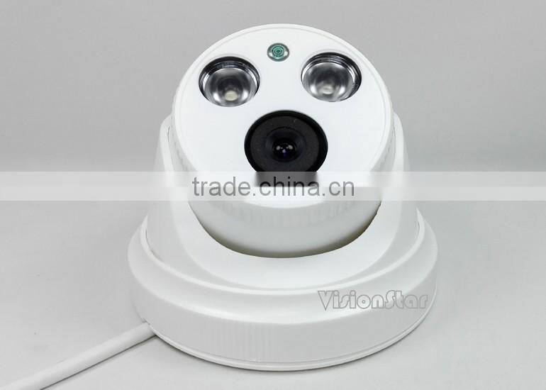 Board 3.6/6mm lens imx238 1.4mp 960p dome ip camera