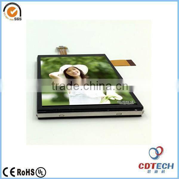 TFT LCD 3.5Inch VGA 480*640 LCD screen with B2B 39PIN and Cap-TP