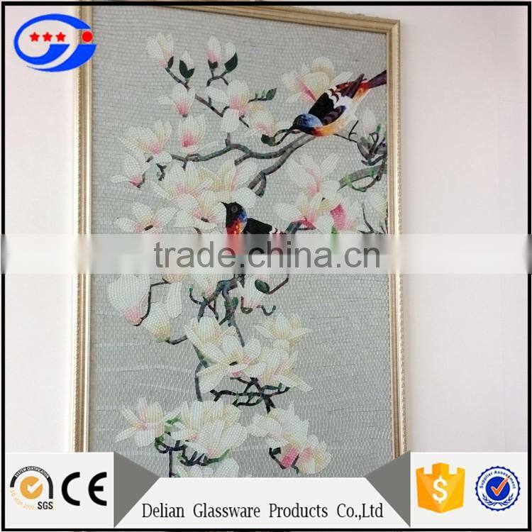 Wall Art Mural Glass Mosaic