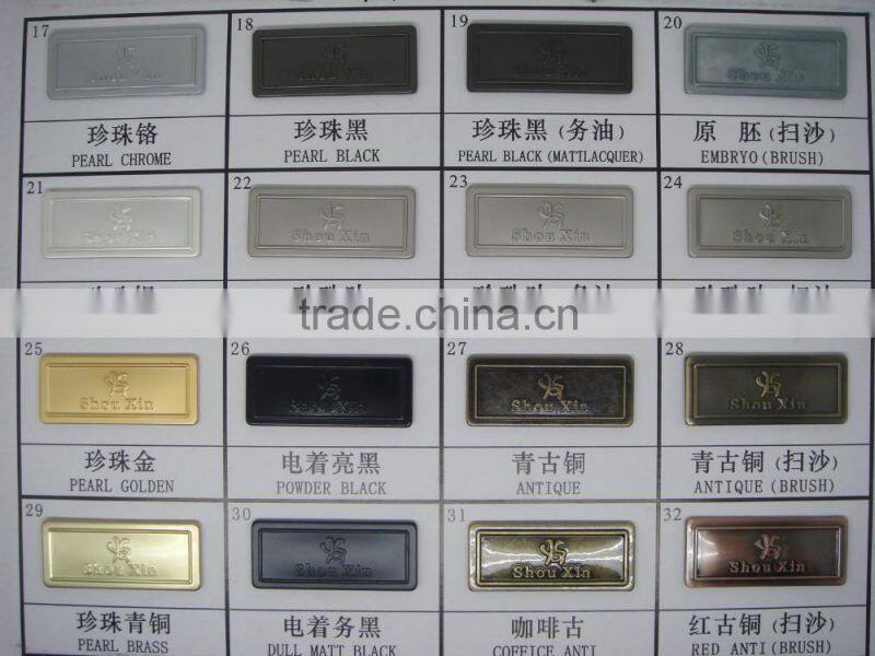 Manufacture metal black strap keeper rectangle buckle internal 25mm