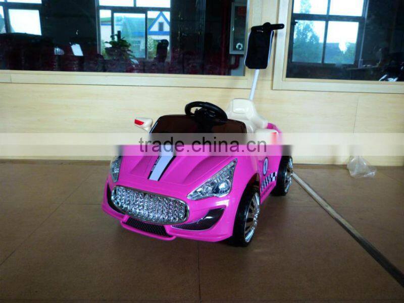 A fashion kids push toy with bar, the outer shape,good price toy cars,made in pinghu