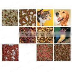 Pet food processing line machinery