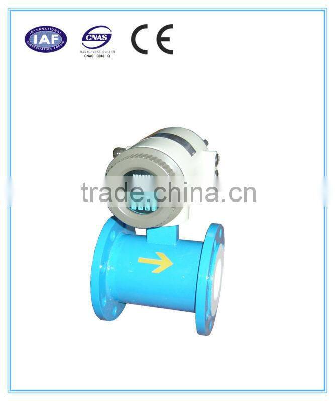 2 " rubber village flowmeter can Measurement of sewage