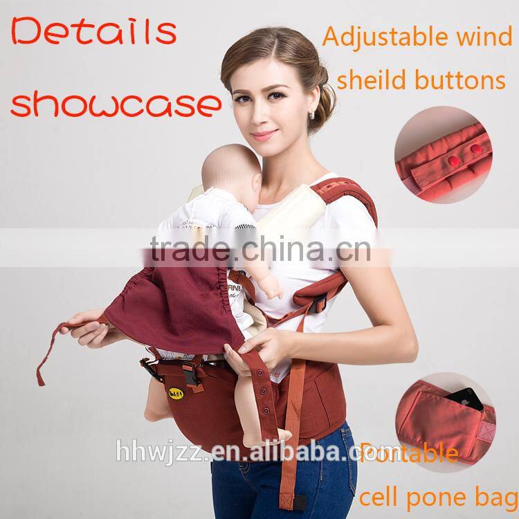 Eco-friendly materials and fine design cotton baby sling
