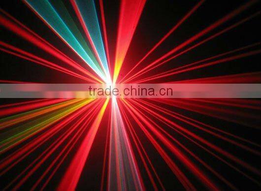 Cheap colorful 2W rgb animation laser Show Night Club light