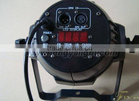 wedding decoration Color LED stage light 18x15w 6 in 1