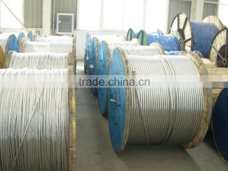 BS 183 Gsw, Guy Wire, Stay Wire Stranded Galvanized Steel Wire