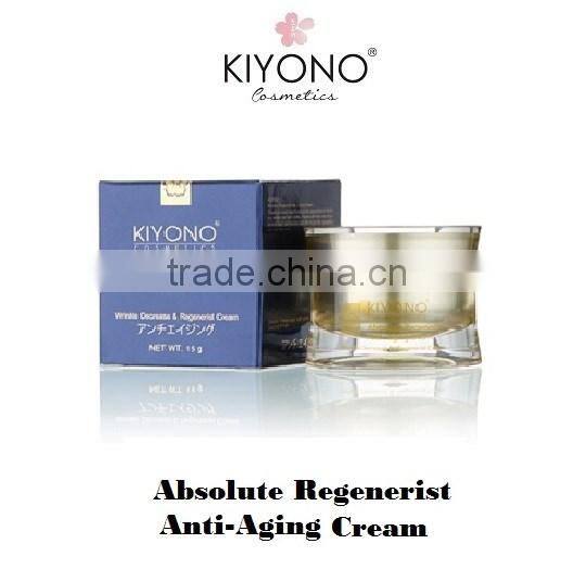 Anti Aging Anti Wrinkle Face Whitening Cream "Kiyono Brand" Product of Thailand with Japan formula