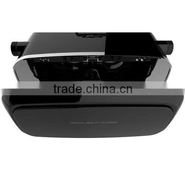 2016 Christmas gifts 3D VR Glasses with remote controller for 3D movies