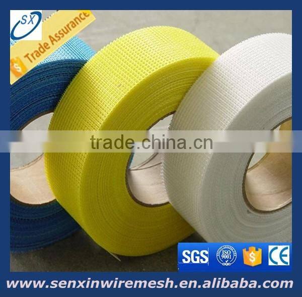 Self Adhesive Fiberglass Mesh Joint Tape For Cracks Holes