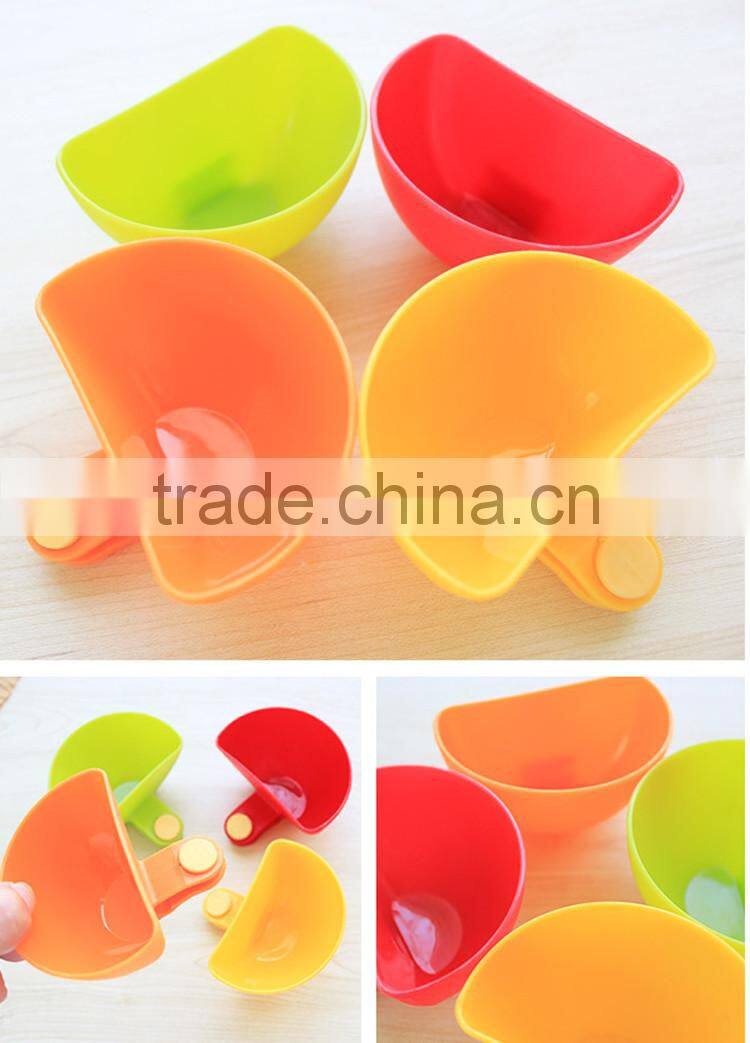 Seasoning Sauce dip bowl, cheap PP dip clip, potato chip clip