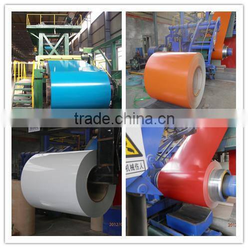 Aluminium pre-painted sheet and coil (PVDF)
