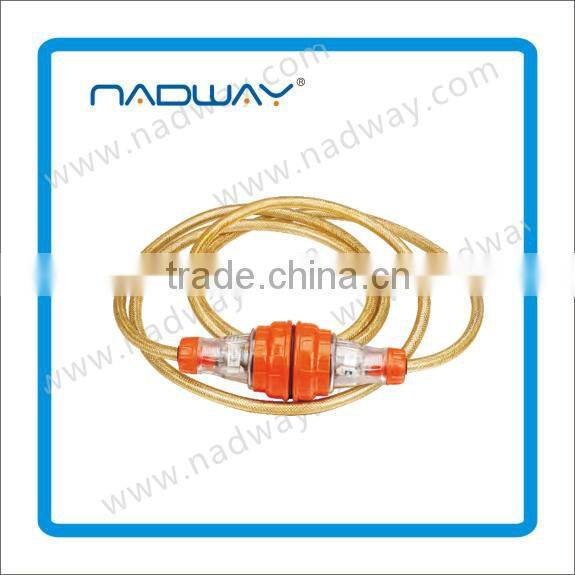 2015 waterproof plug and connector with SAA Christmas hot sale ,best discount black friday sale