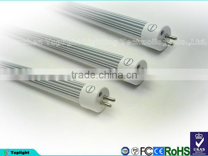 Frosted PC cover 4foot 1163mm T5 Skinny LED Lamp G5 20W Dia16mm