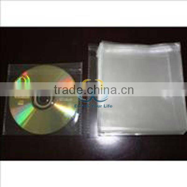 100 x CD DVD Sleeves with Flap Envelopes Cases OPP 100M