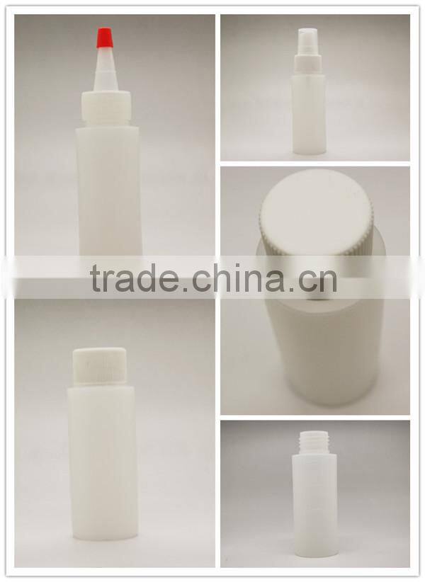 60ml HDPE plastic dropper bottle