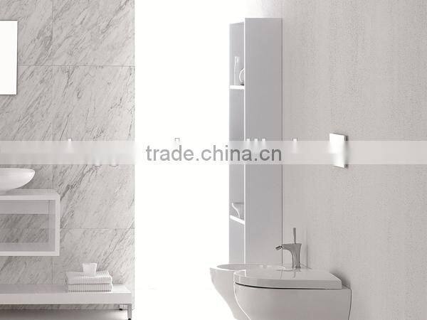 Light Color MFC Modern Bathroom Cabinet Hotel Room Laminte Cabinet Furniture