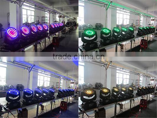 Stage Light Factory 36x10W 4in1 LED Moving Head With Zoom Function