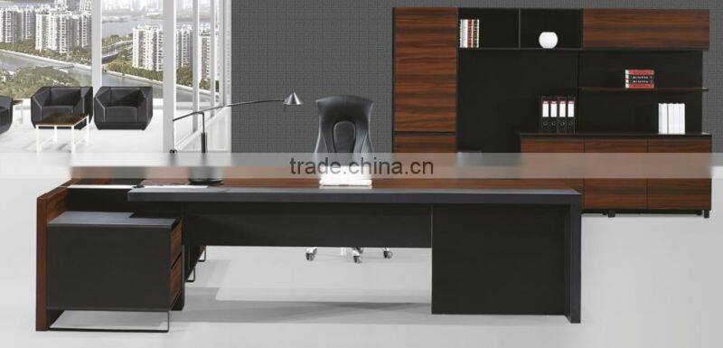 2016 China high end elegant touch executive table for ceo boss manager