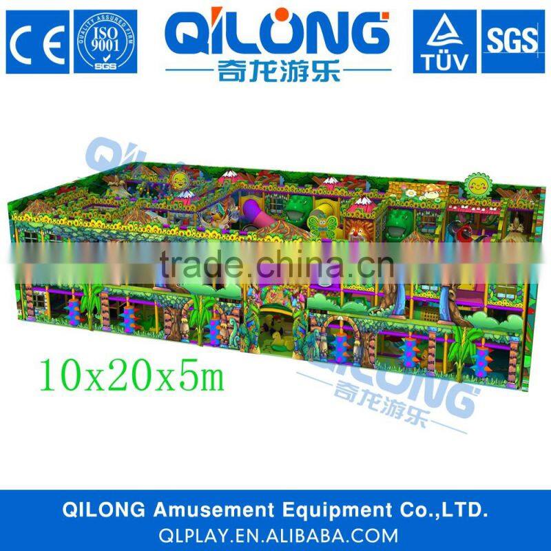 Children Indoor Playground Soft Electric Game Play For Sale