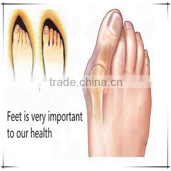 2016 Medical Soft White Silicone Toe Bunion Orthotics Separators Staightener toe protector Foot Protector