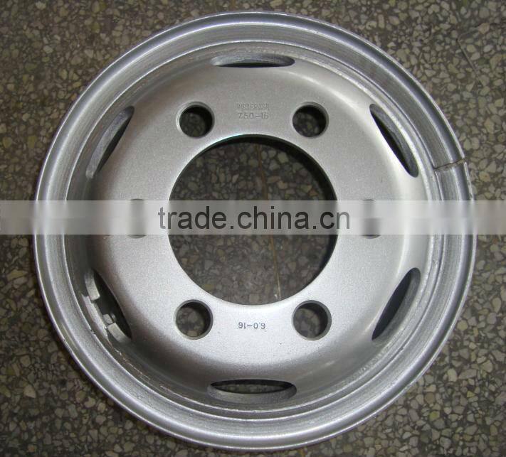 High Performance 8.50-20 Truck Steel Wheels