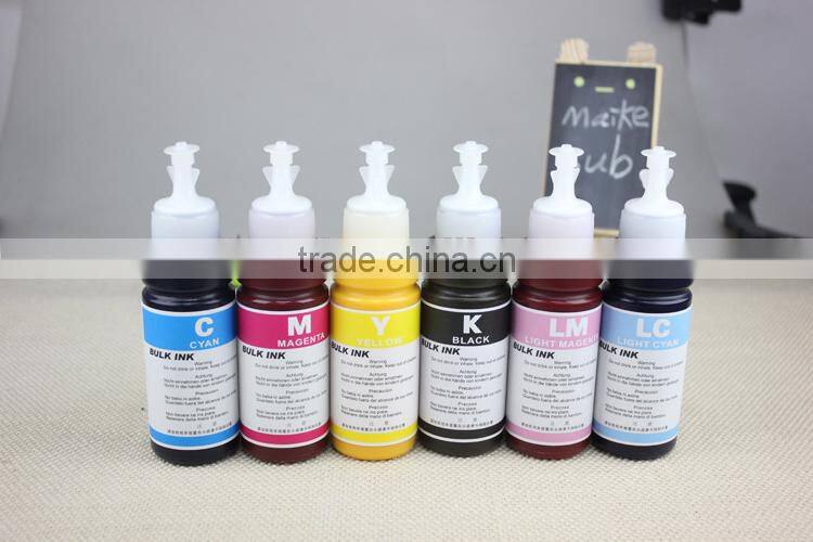High quality dye sublimation ink, printing on polyster
