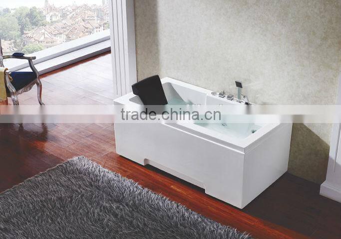 Q364 European most hot sale small size square adult cheap bath tub
