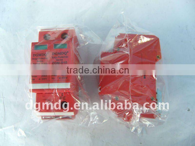 Combination arrestor, protection set for TT, TN and IT system