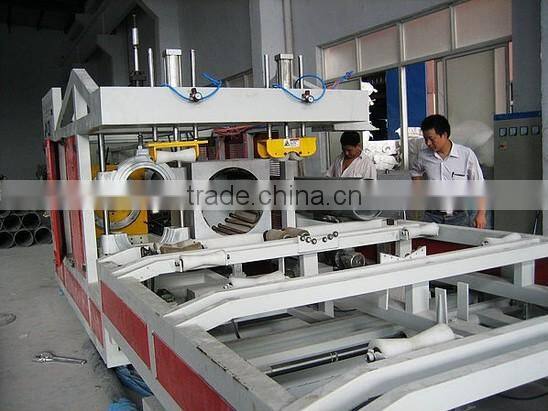 PVC Pipe Belling Machine