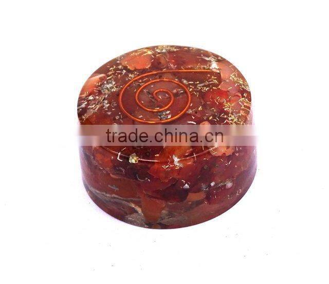 Energetic Space Protectors : Carnelian Stone