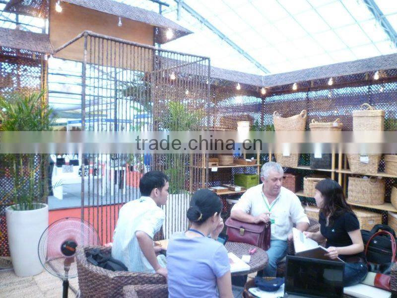 2015 New Product Seagrass Basket For Home Decoration And Furniture