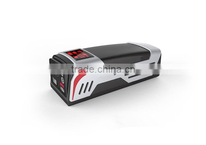 real capacity laptop power bank 20000mAh with car jump starter function
