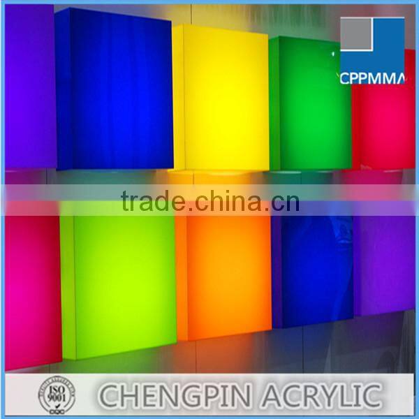 hot sale pmma light brown plexiglass sheet