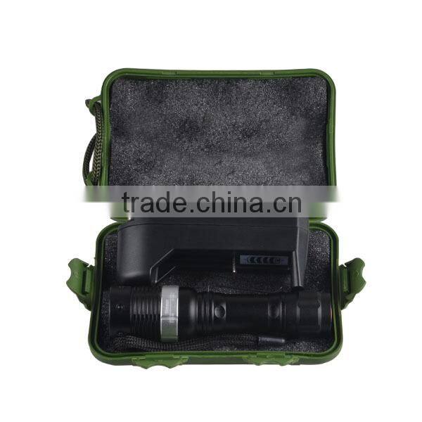 Clip Gold Color Torch LED Flashlight High Quality Pocket Mini LED Torch Flashlight