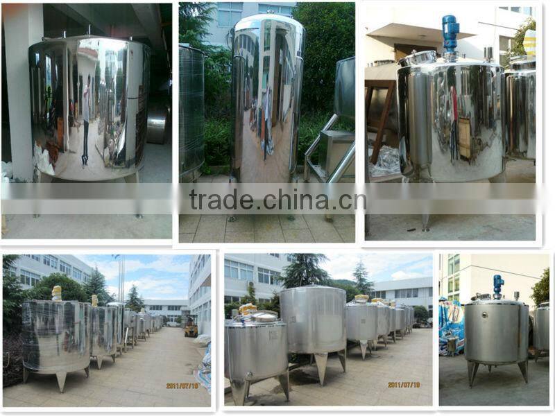 SS316 Stainless Steel Juice Mixing Tank