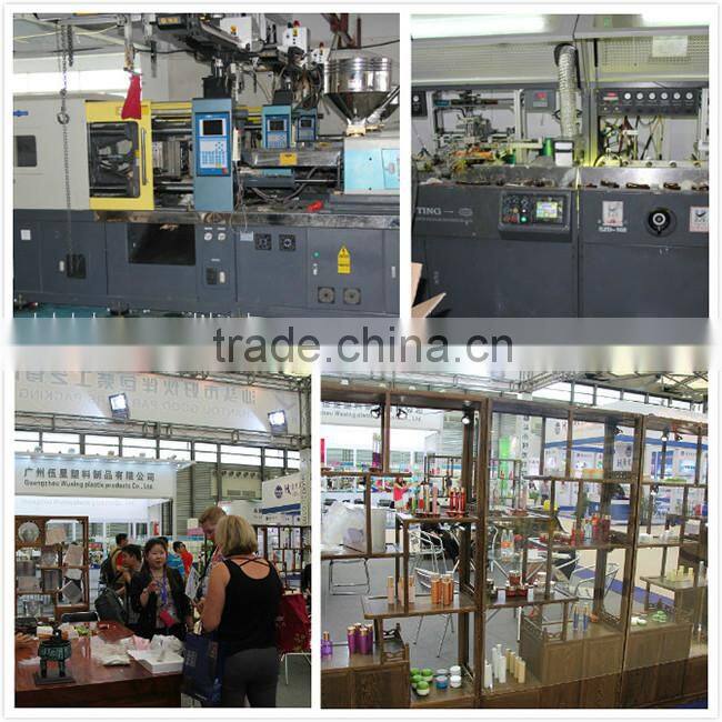 50ml clear double wall luxury cosmetic containers for cream