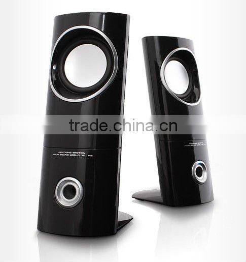 high quality active speaker system 2.0,multimedia speaker